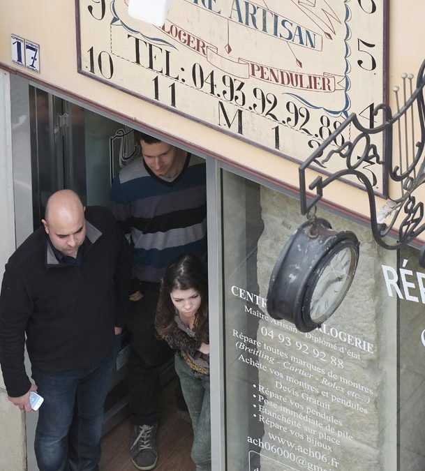 Atelier Central d’Horlogerie, une équipe jeune à votre service